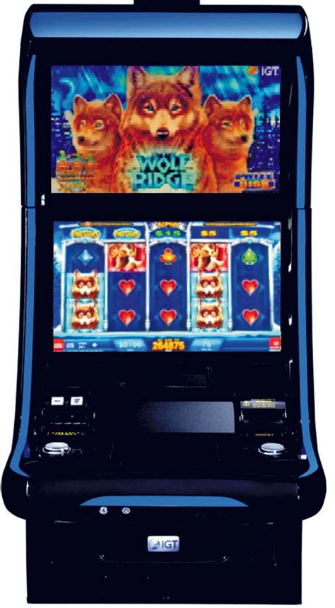 Wolf Ridge slot from IGT 